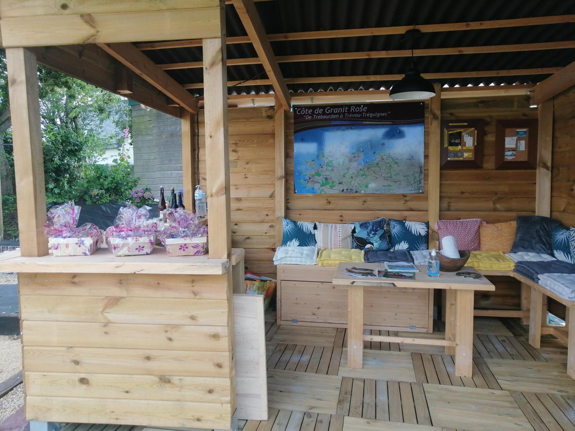 Gite Merlin Spa Privatif Et Sauna Trelevern Exterior photo