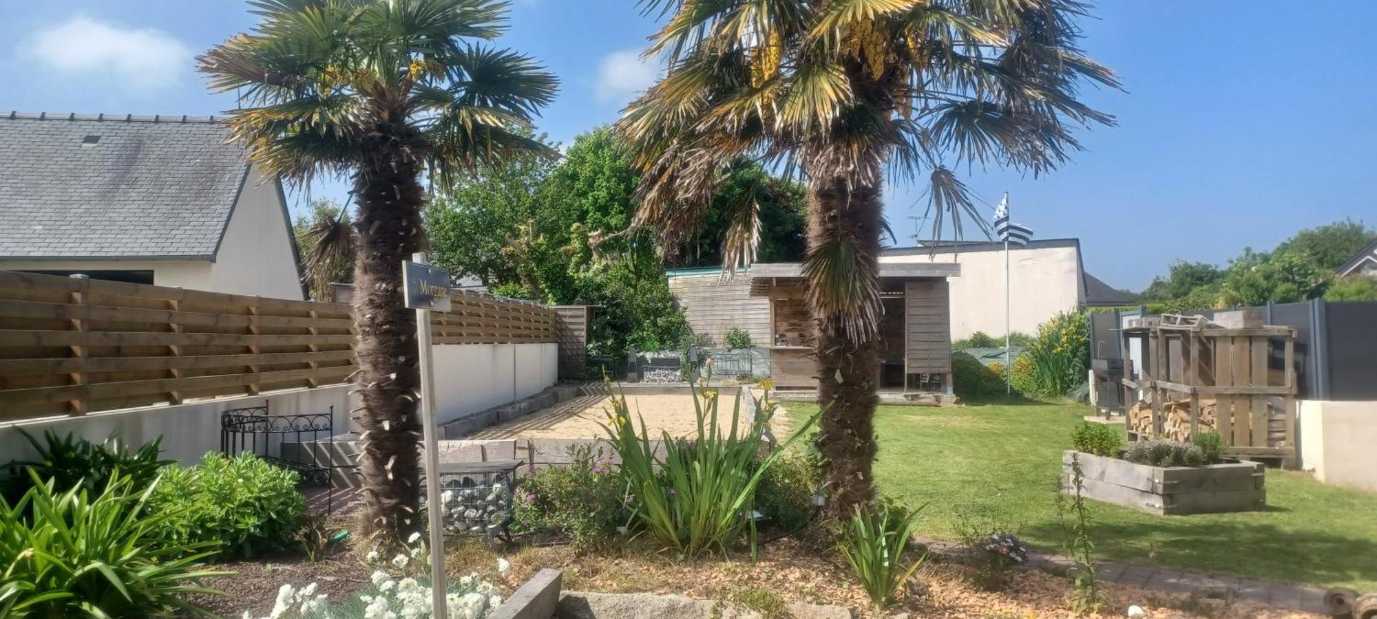 Gite Merlin Spa Privatif Et Sauna Trelevern Exterior photo